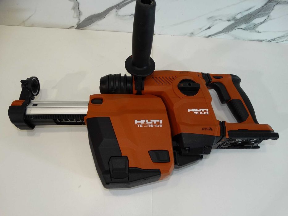 Hilti TE 6 - 22 + DRS 4/6 Nuron - Перфоратор 3 функции + прахоуловител