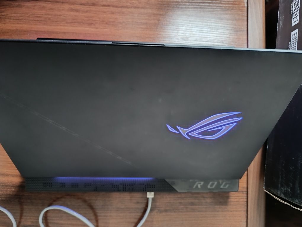 ASUS ROG  SCAR 17 i9 12900 H 16 RAM, 1T SSD GDDR 6. 3070 Ti 8G 256 bit