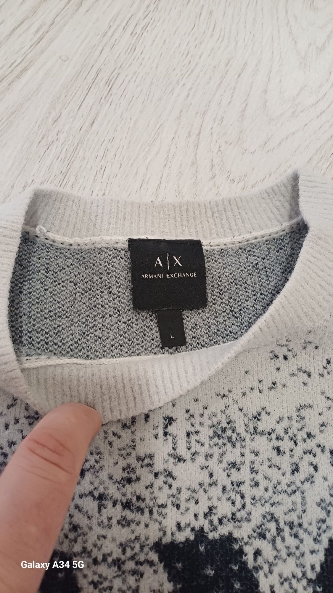 Мъжки блуза Armani Exchange