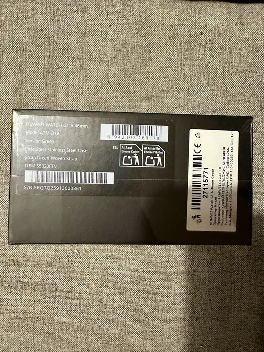 Huawei Watch GT 6 – Чисто нов | Гаранция
