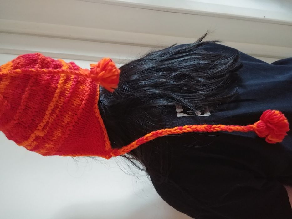 Caciula 100%lana-Nepal-Transport inclus