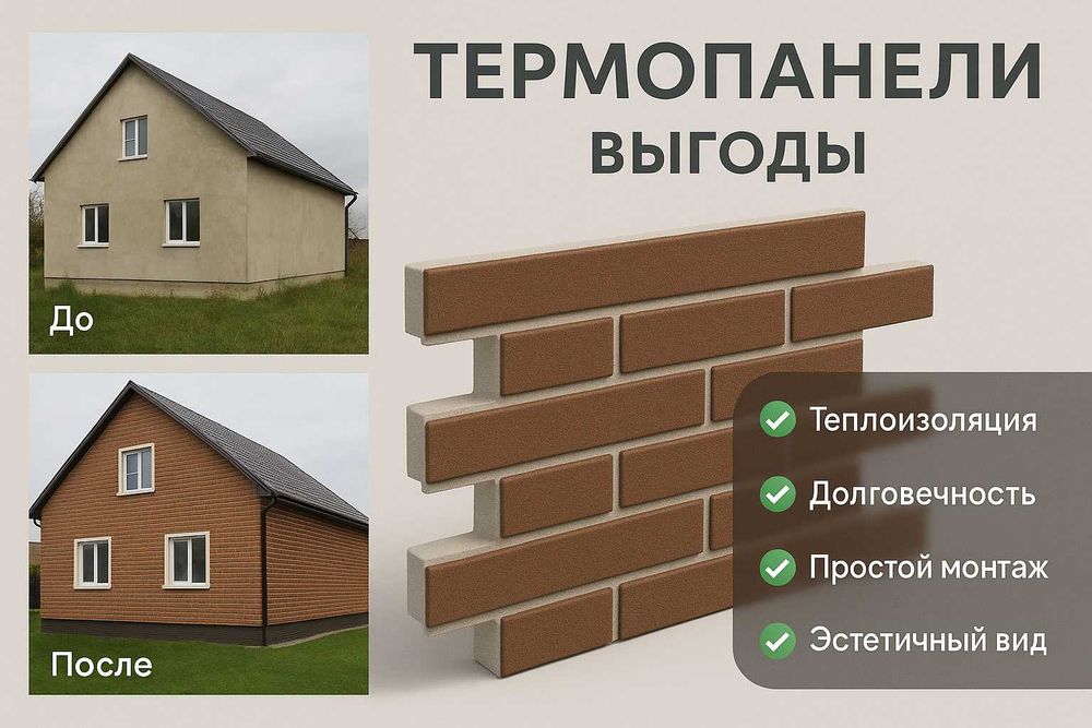 Термопанели от производителя— тепло и стиль в одном решении!