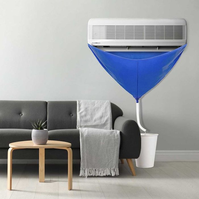 Комплект за почистване на климатици с торба, маркуч и четки