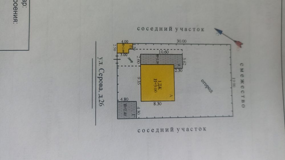 Продаю дом Сартировка