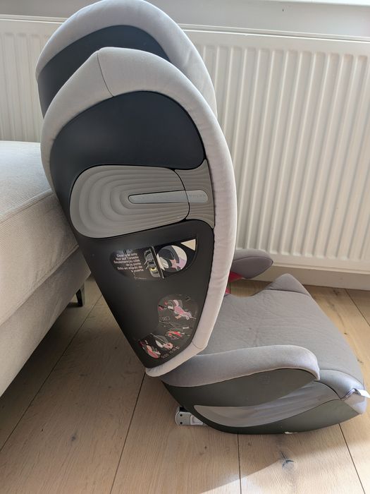 Scaun auto Cybex Solution S-FIX, Gr.2-3, 15-36 kg, Isofix