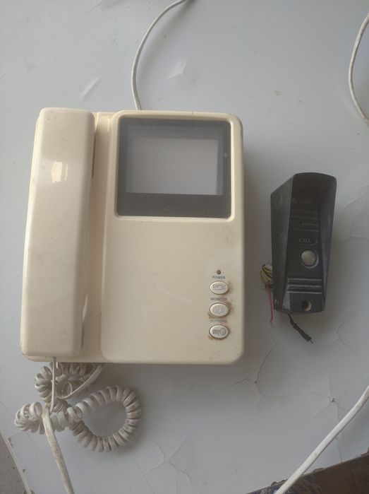 Продаю домофон как запчасть