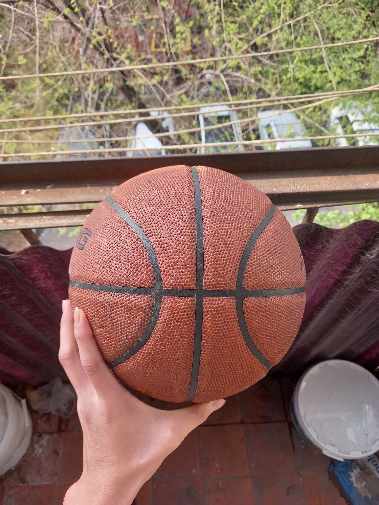 Баскетбольный мяч outdoor