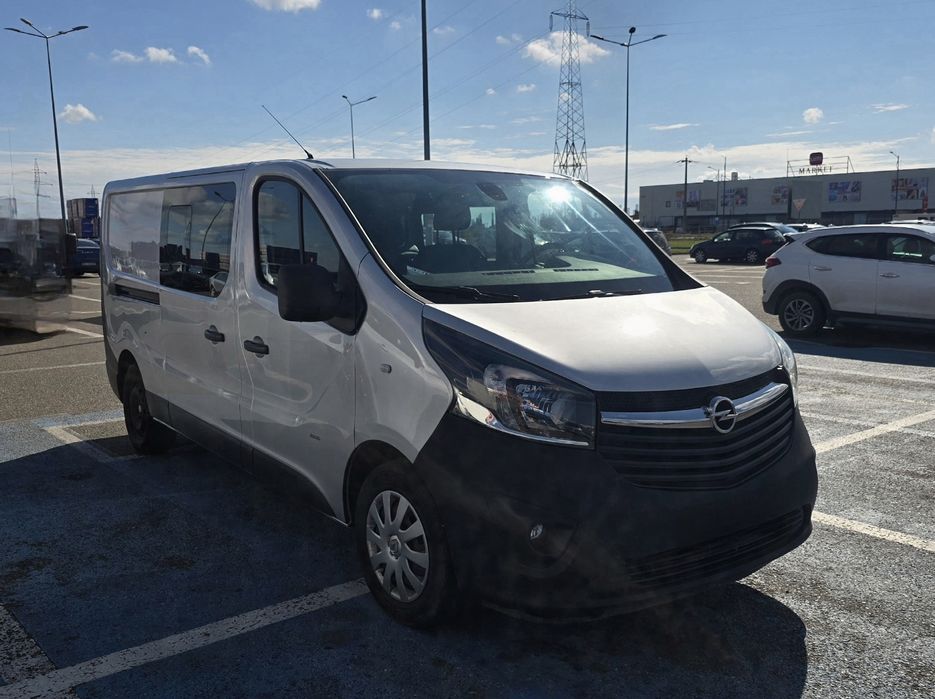 Opel Vivaro Long 6 locuri 1.6 bi-turbo Euro 6