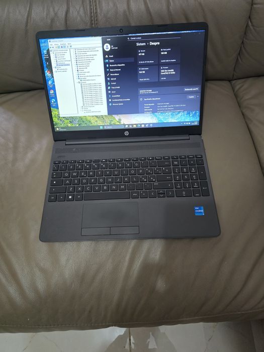 Black Friday HP 250 G9, i5-1235U, ram 16gb, ssd 512gb, bat 4h
