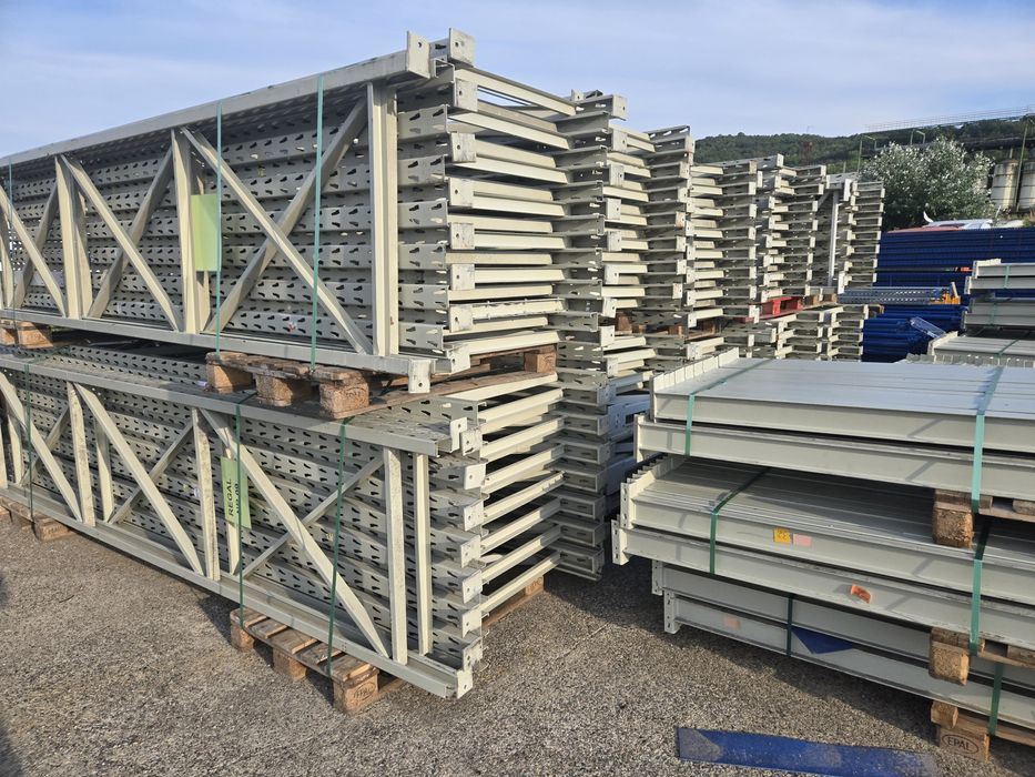 Rafturi pentru paleți industriale