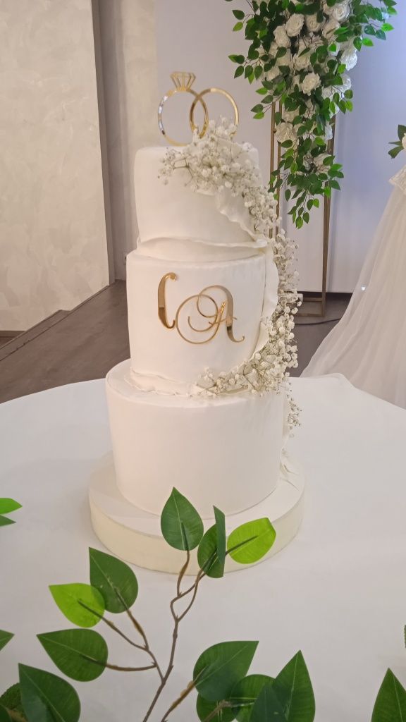 Свадебные торты в Ташкенте