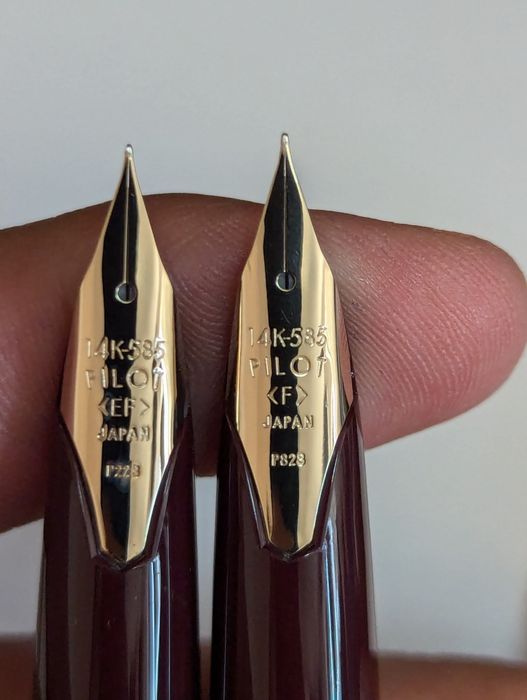 Stilouri Pilot elite E95s, noi