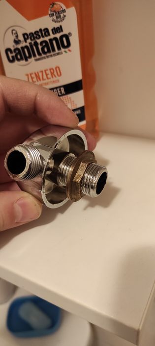 Преходник за душпанел