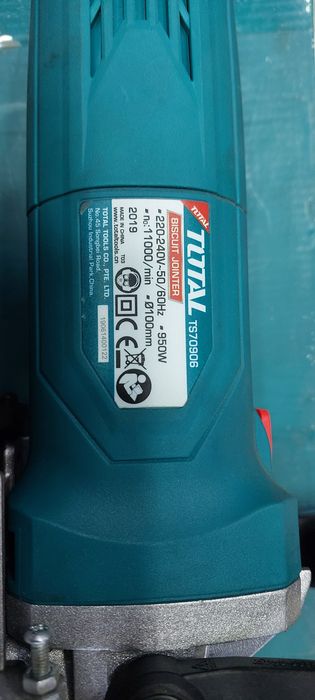 Бисквитный фуганок Total ts70906