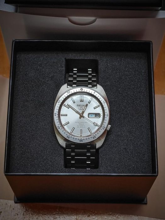 Ceas Seiko 5 SRPL91 "NASA Gene Kranz"