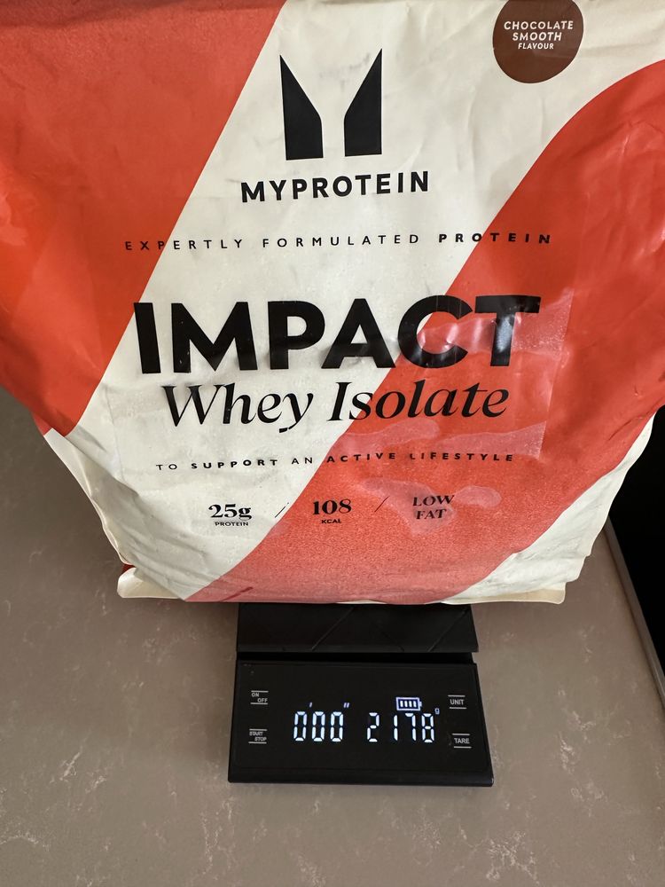 Myprotein Impact Whey Protein/Суроватъчен протеин