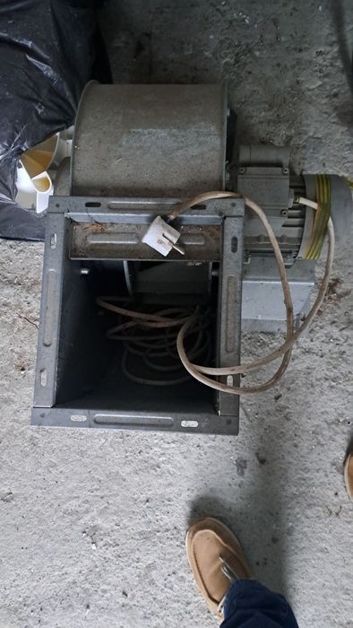 Ventilator centrifugal industrial