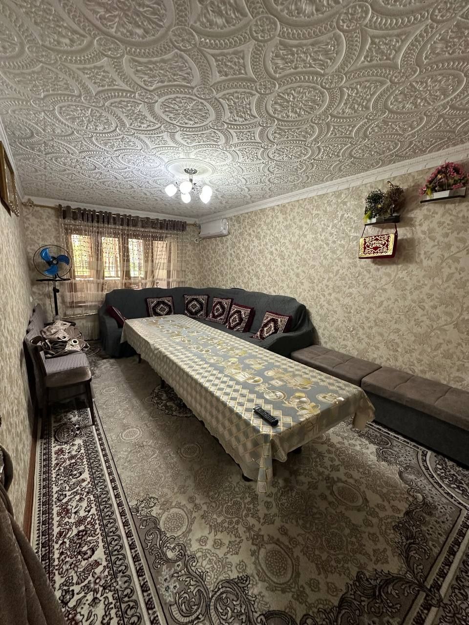 3-х, Мархабо, кирпичный дом.