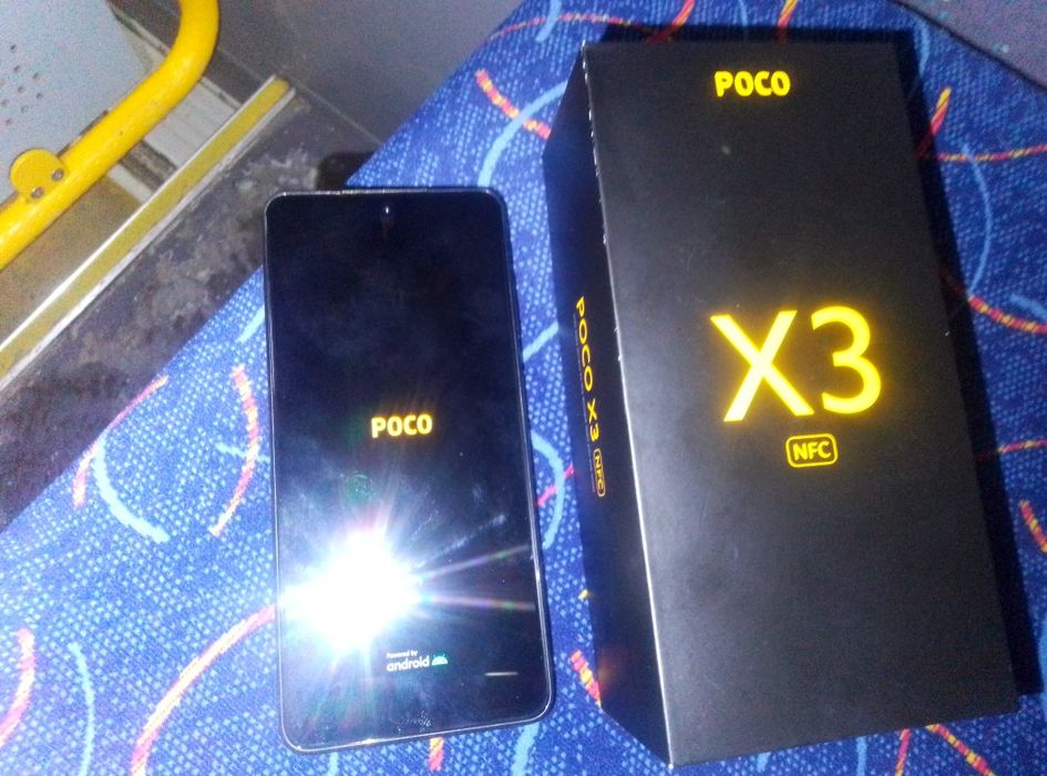 Poco X3 128 gb в отличном состоянии