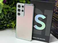 Samsung S21 Ultra 5G 256GB Silver Гаранция