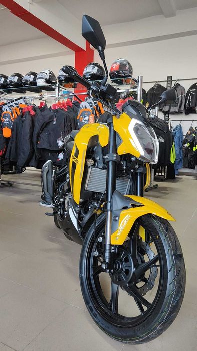 Motocicleta KEEWAY RKF 125 A1 EURO 5 - MYMOTO IASI