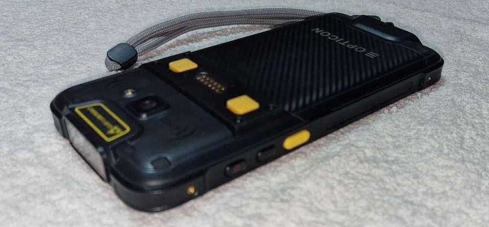 Telefon Opticon H-35, Android 11 dotat cu scanner