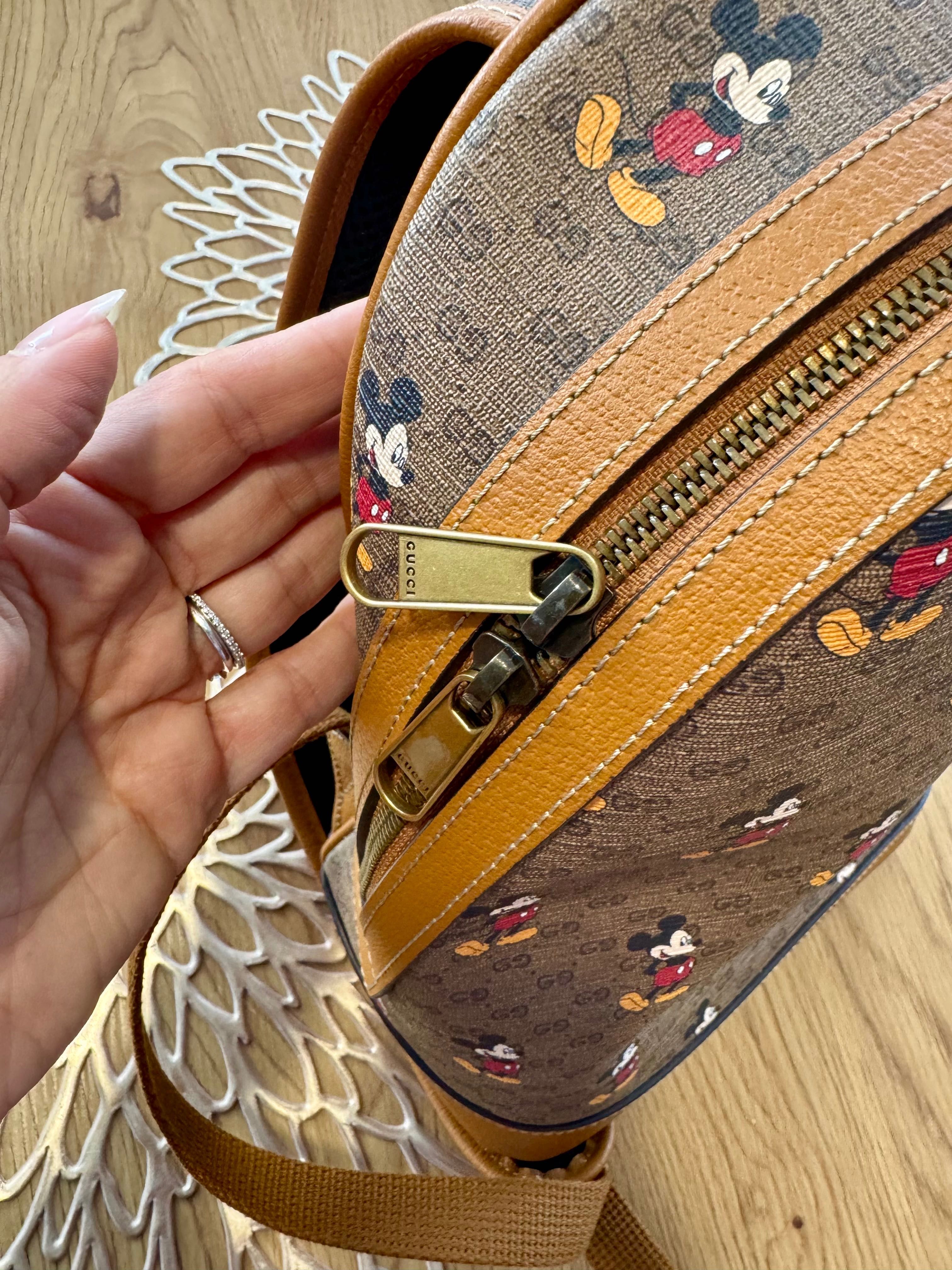 Gucci & Mickey Mouse раница