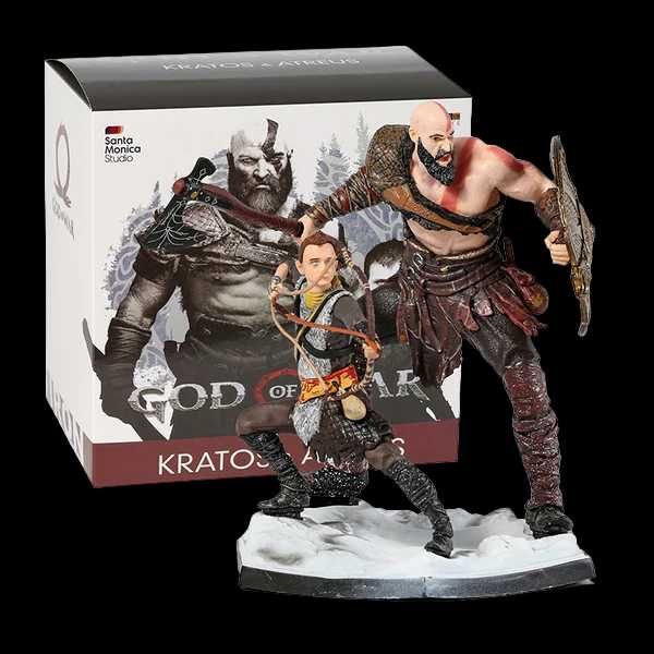 Figurina Kratos & Atreus God of War, 20 cm