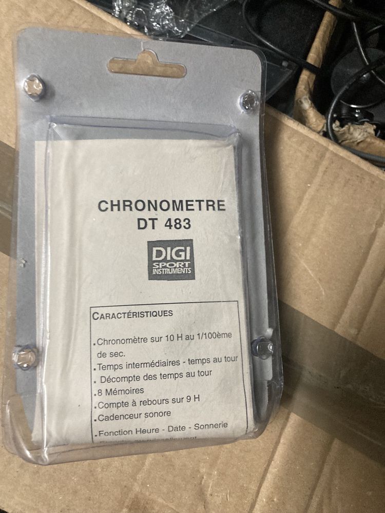 Chronometru digi sport instruments dt 483