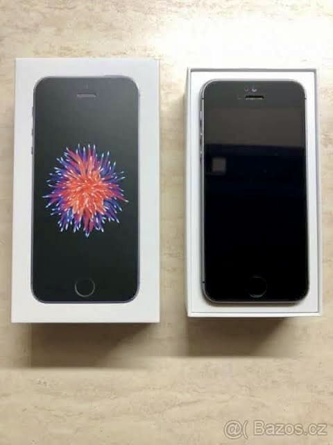 iPhone SE Space Gray 64 гб