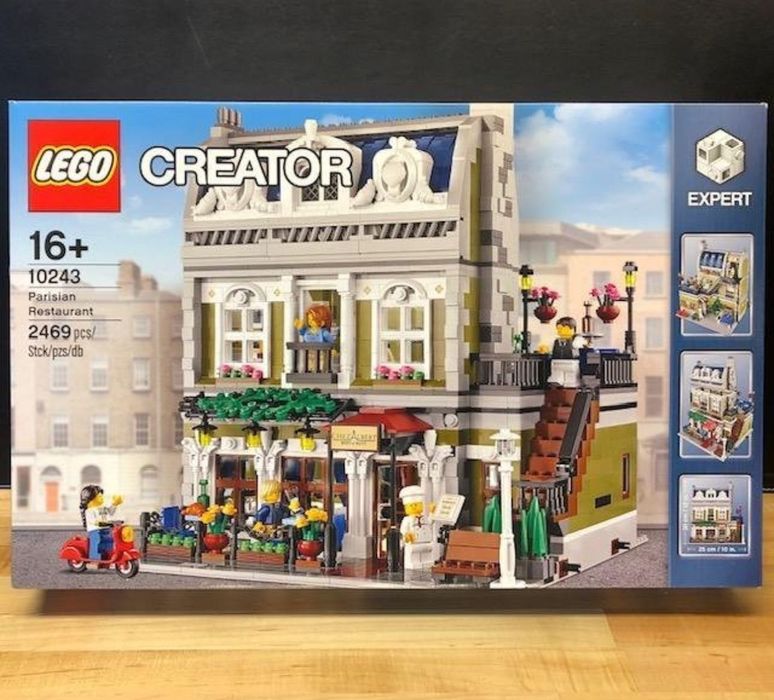Lego creator 10243 Parisian Restaurant
