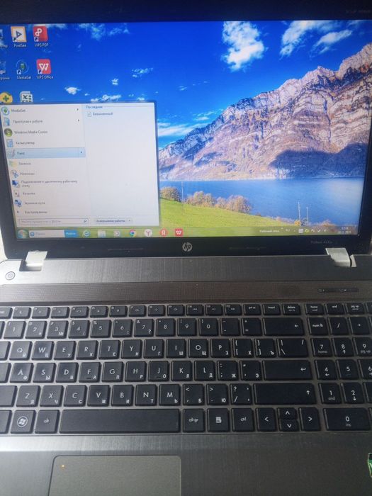 Продам ноутбук состояние отлично