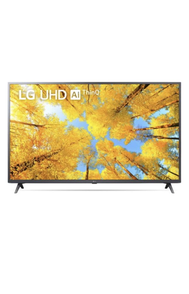 Телевизор LG 55UQ76003LD 140 см черный