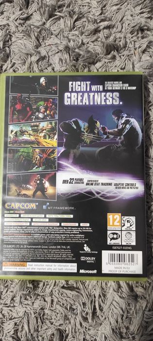 Transport CURIER 16lei Joc/jocuri Marvel VS. Capcom ultimate 3 Xbox360