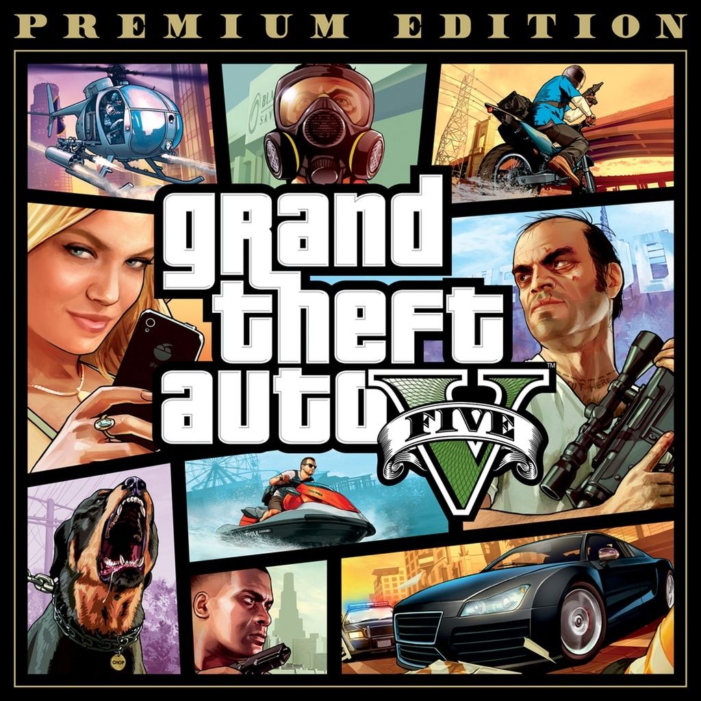 Игра за PC  GTA V premium за Rockstar games