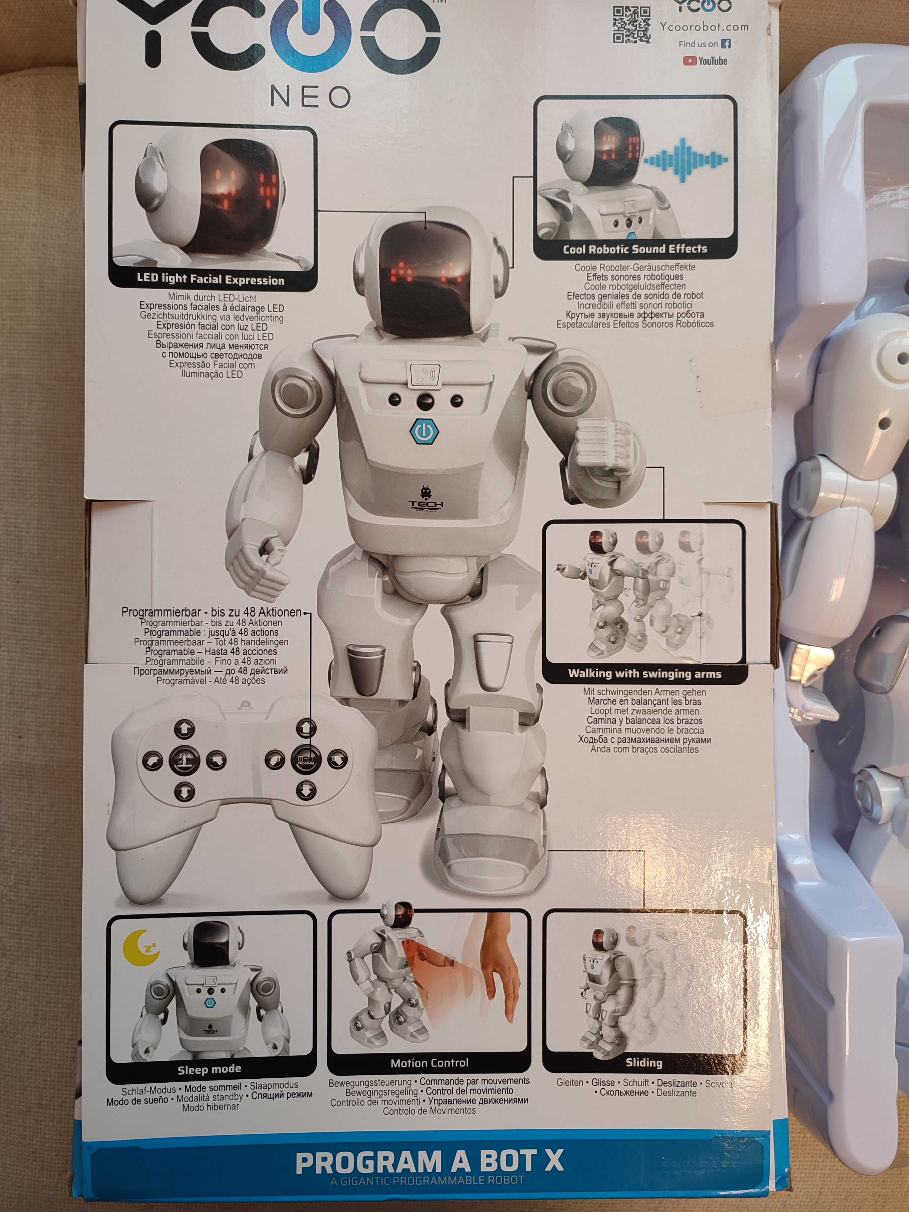 Интерактивен робот Silverlit YCOO RC - Prοgramm A Bot X
