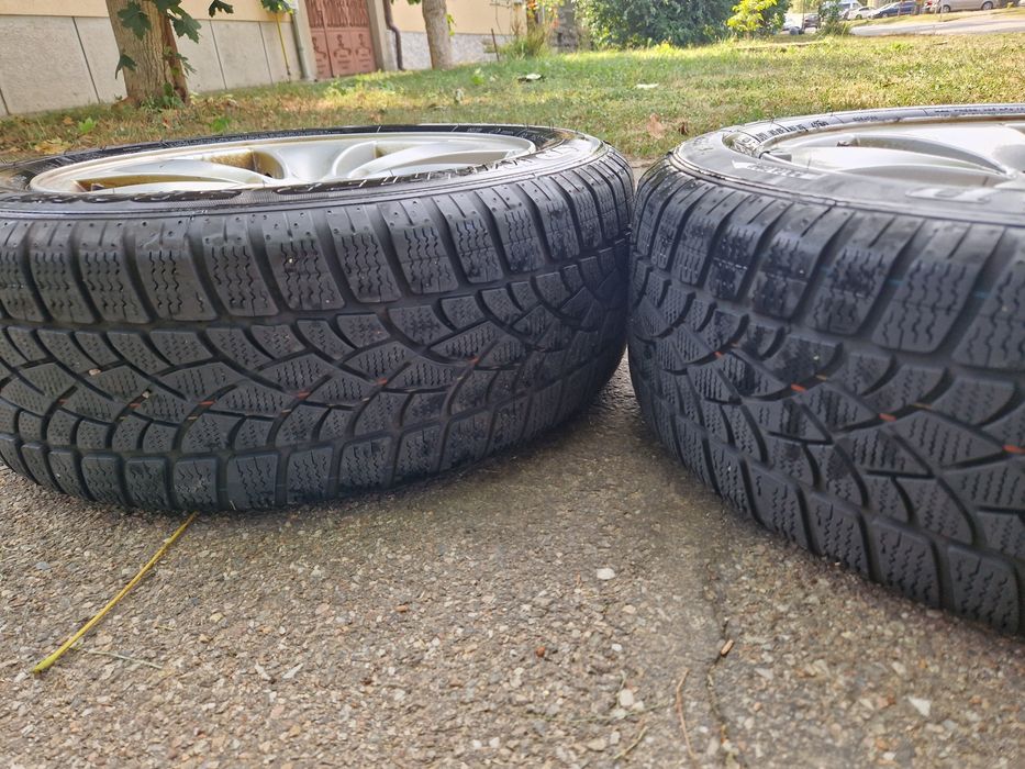 Jante / jenti aliaj BMW cauciucuri de M + S 205 55 16 DOT 2019