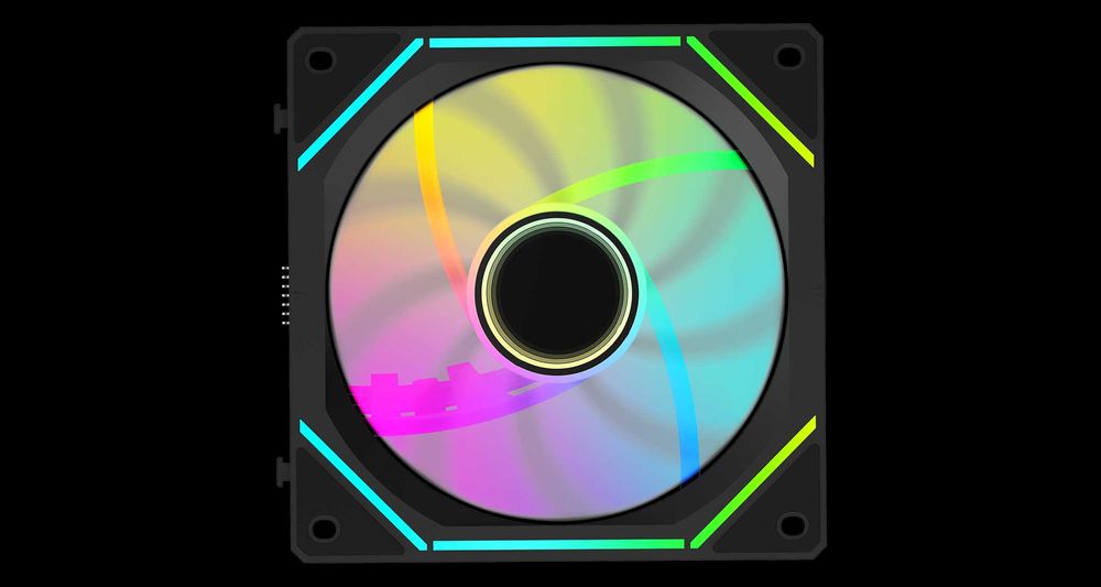 Ocypus Gamma F12 UNI ARGB REVERSE BLADE 3IN1 120mm Fan