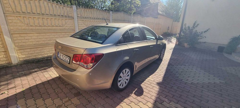 Chevrolet Cruze 1,6 benzina