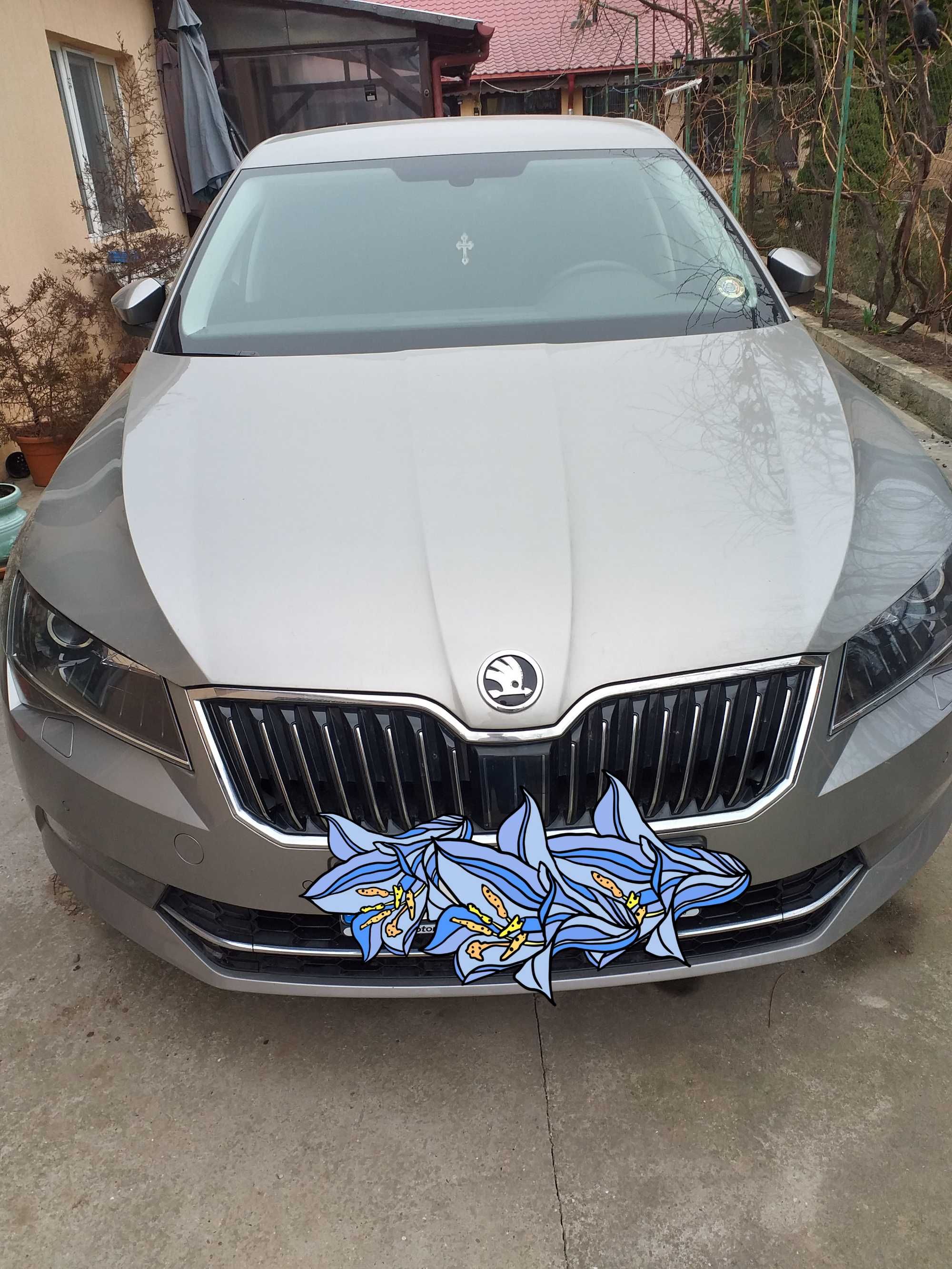 masina skoda superb