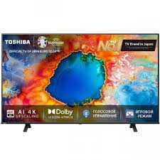 Телевизор TOSHIBA 4K UHD Smart TV 2025 NEW  (оптом склад) +доставка