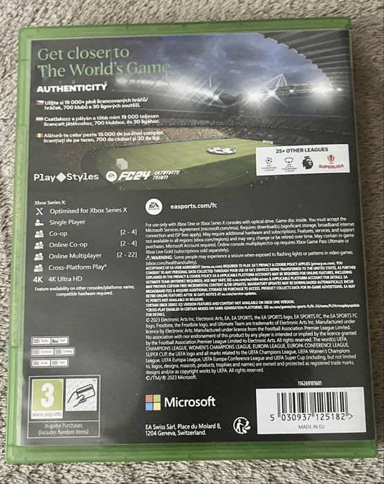 Vand FC 24 pentru xbox one
