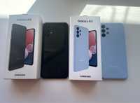 Продам 2 телефона одинаковых Samsung Galaxy A13 64 ГБ черный и голубой