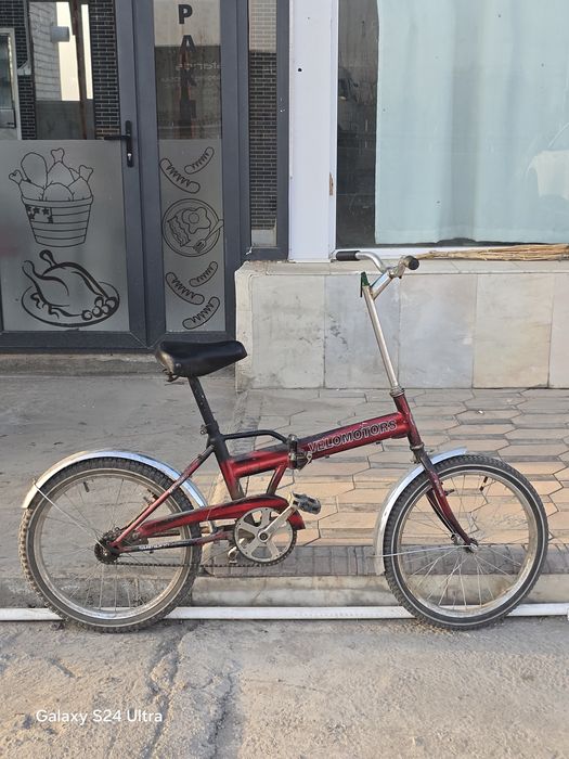Velosiped xolati yaxwi yurp turgan ishi yoq
