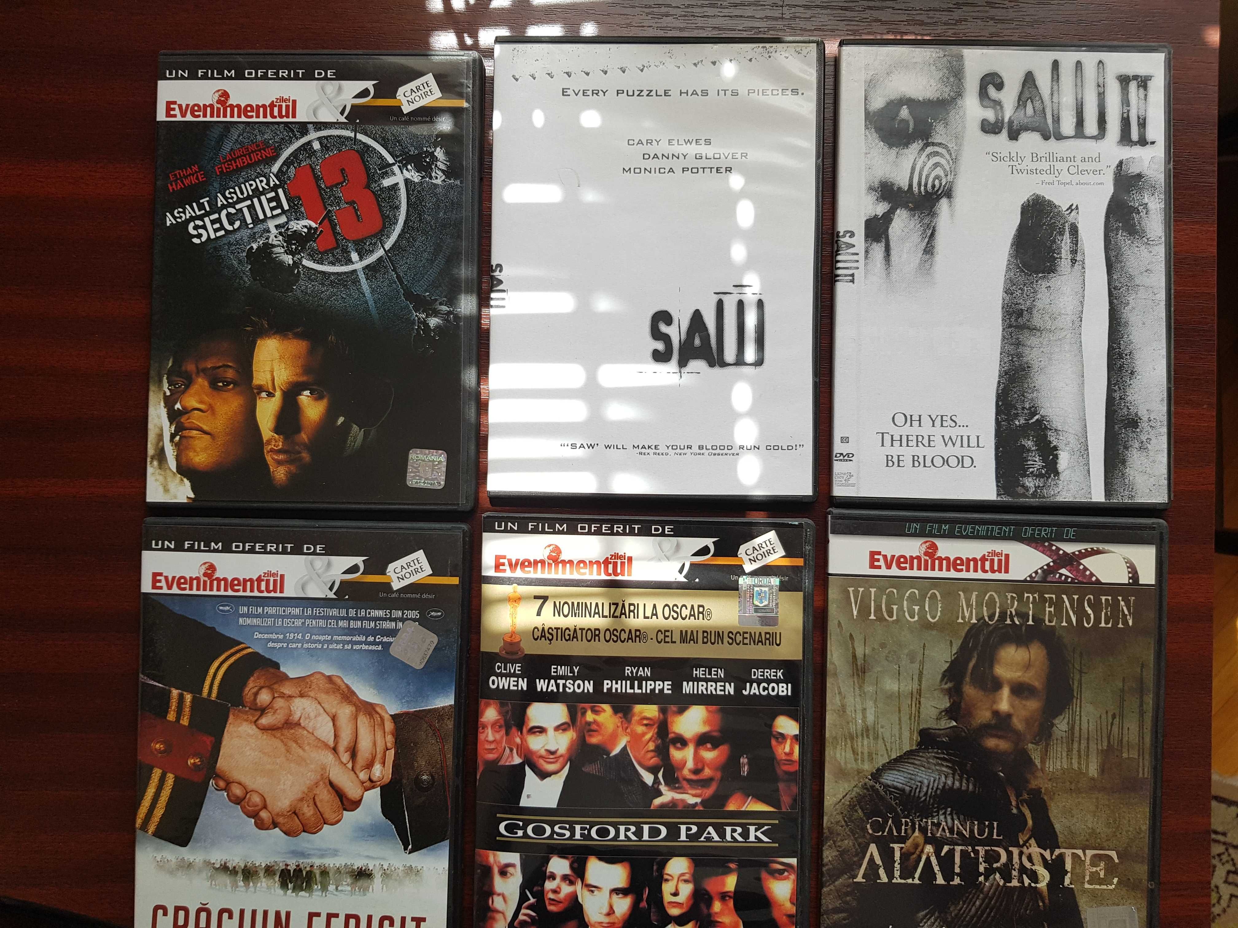 VAND pentru colectionari DVD SAMSUNG + CD (filme) originale