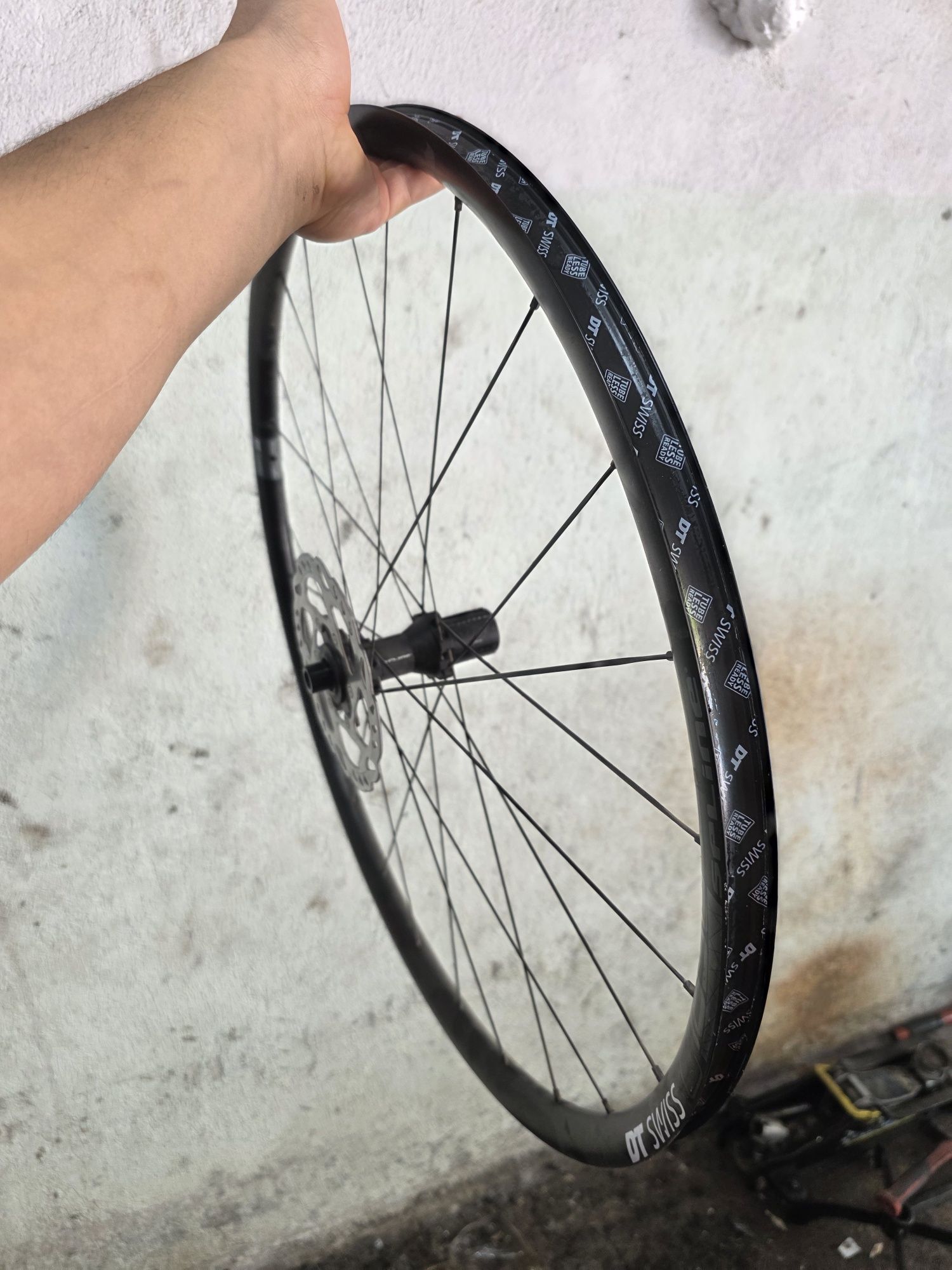 Задна капла Race Face Asymmetrical 25mm 29", главина 12x142