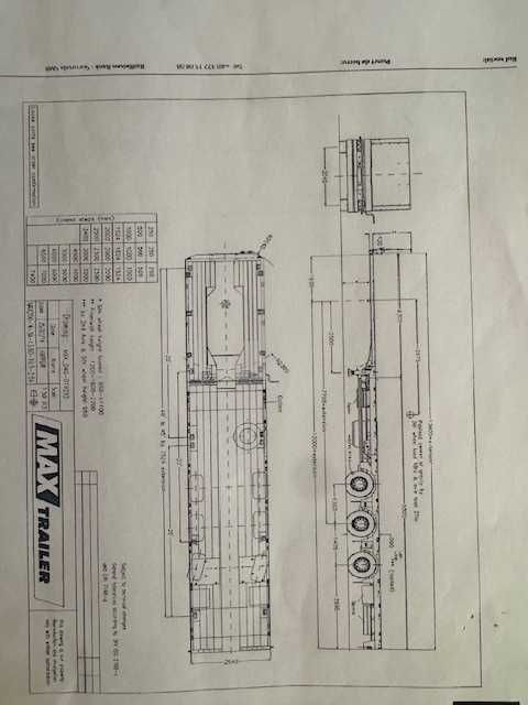 Semiremorca transport special/agabaritic