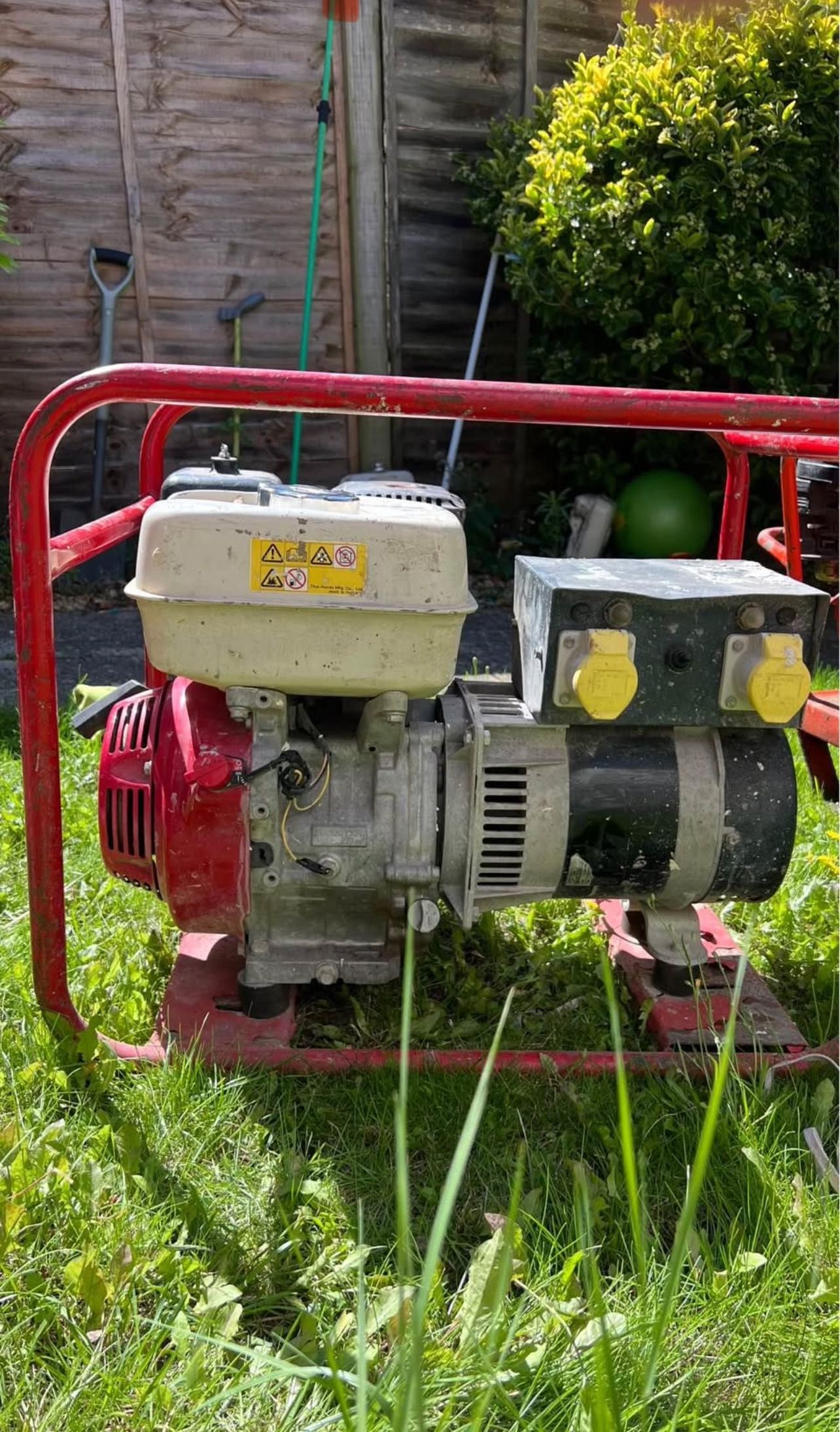 Генератори Honda 3 кв и 4 кв
