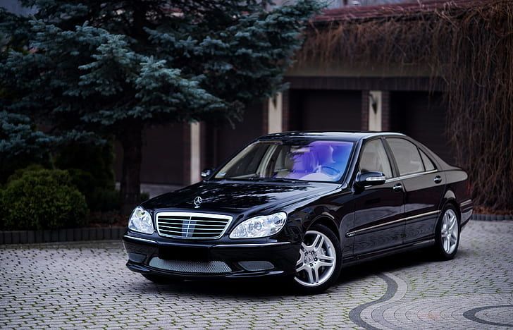 Мерсдес w220 Стекла Фар / Mercedes W220