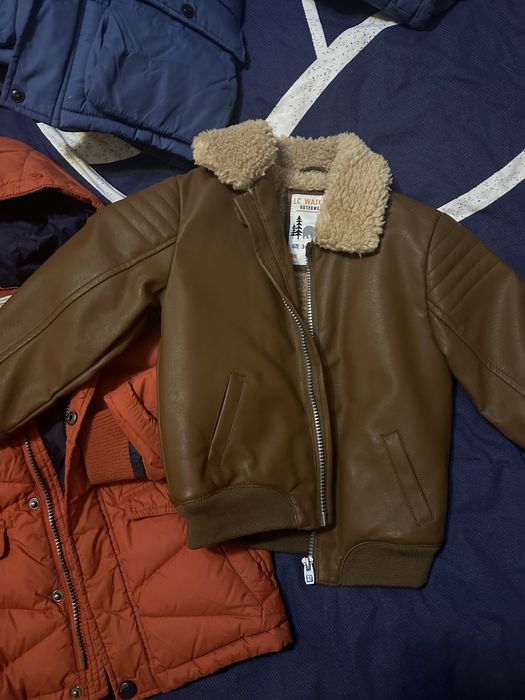Детско зимно яке лот